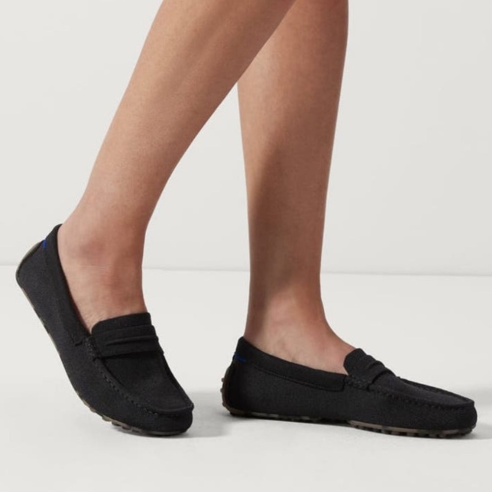 Rothy's The Driver Slip-On Loafer Shoes NEW